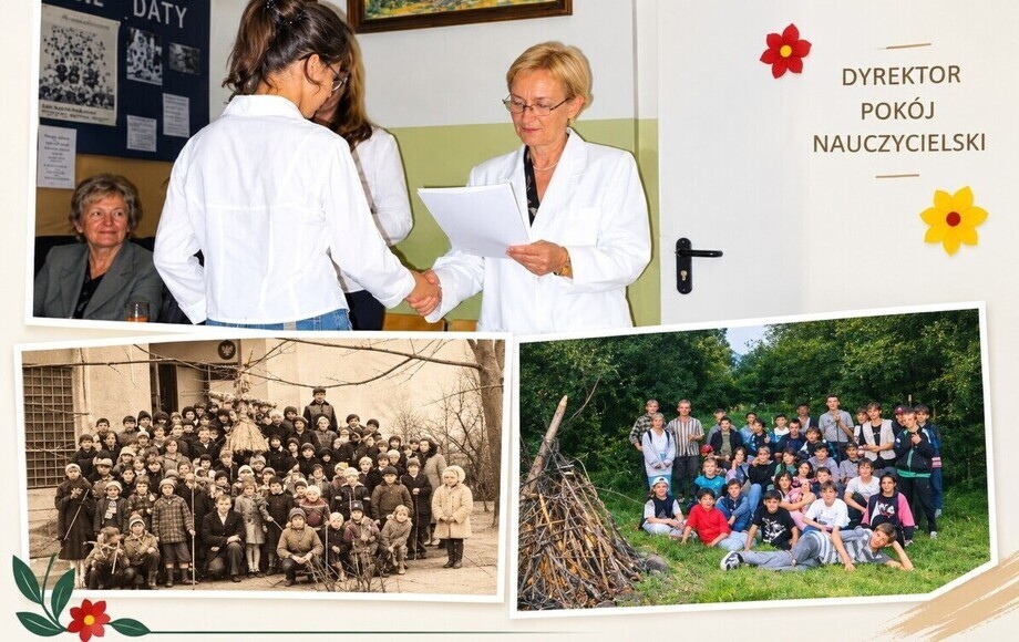 Wiejska nauczycielka