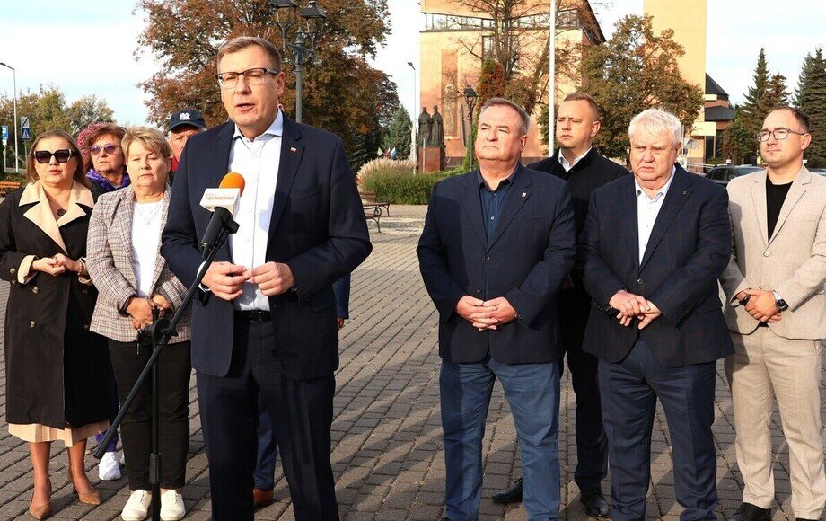O rosnącym zadłużeniu państwa i inwestycjach w Sochaczewie