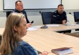 Spotkanie Policji z przedstawicielami samorządów i szkół