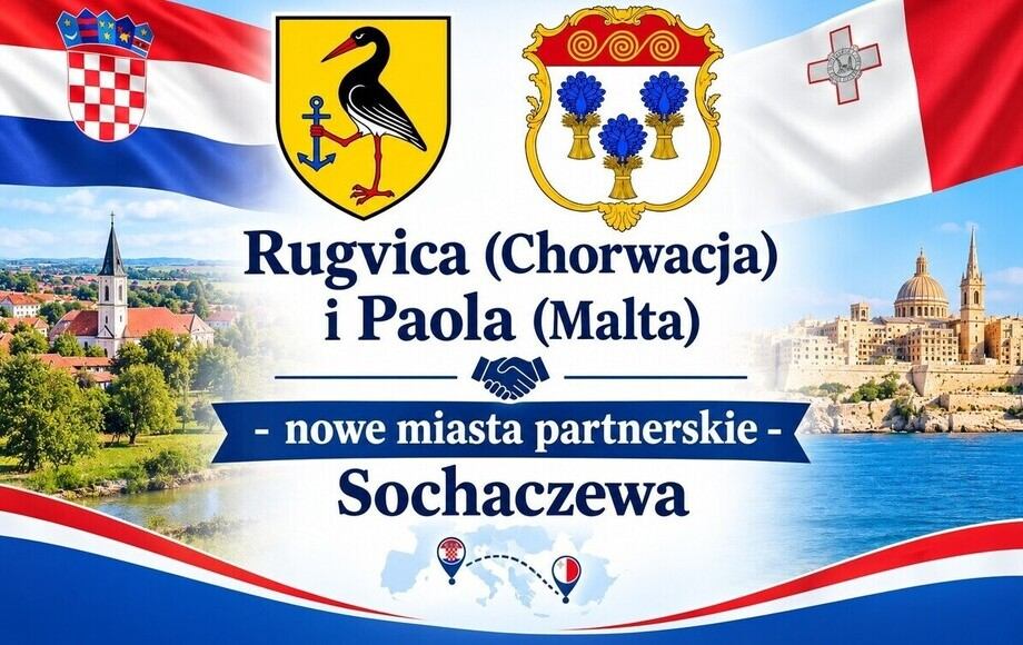 Dwa nowe miasta partnerskie