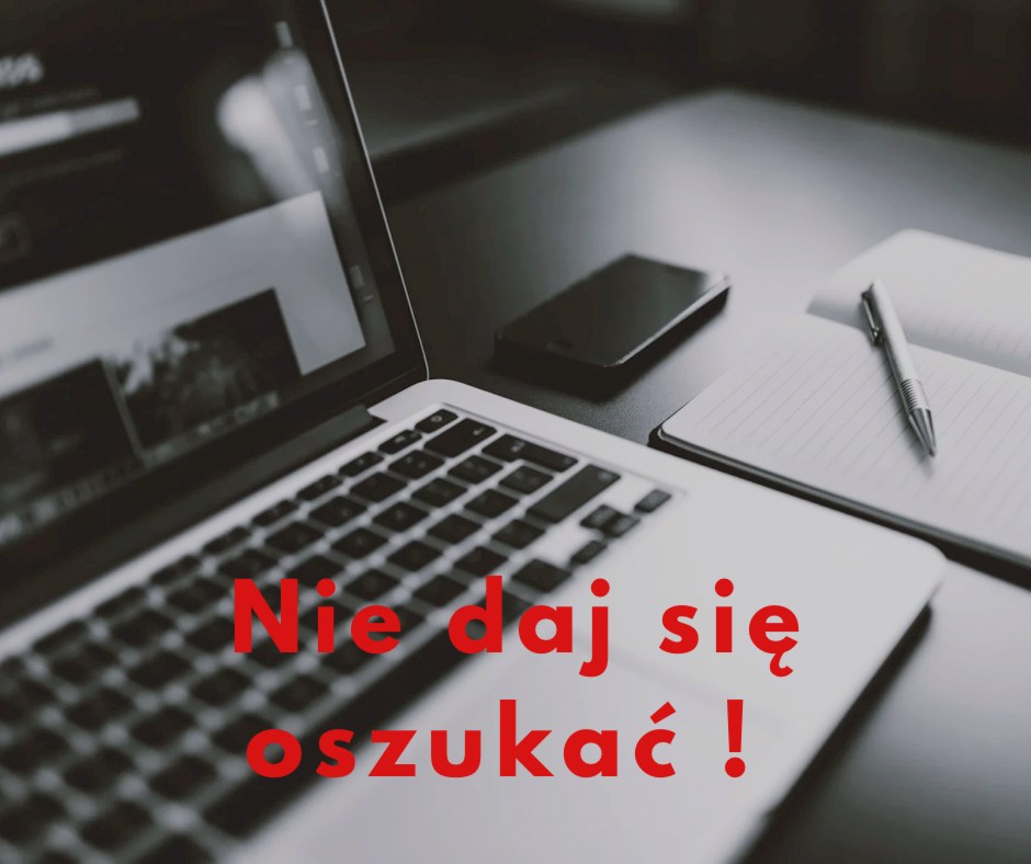 Miesiącami budują zaufanie... Bądźcie rozsądni i nie dajcie się oszukać