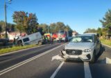 Wypadek drogowy w Karolkowie Szwarockim. Policjanci apelują o zachowanie ostrożności na drodze!