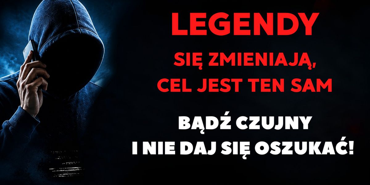 Uwaga! Oszuści atakują!