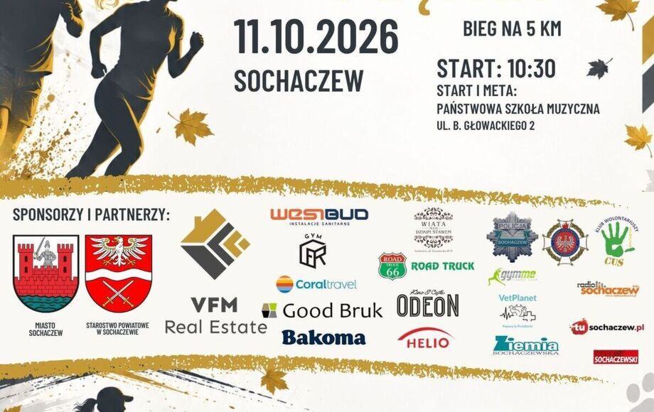 3.Jesienna Piątka i 2.Sochaczewski Bieg z Psem